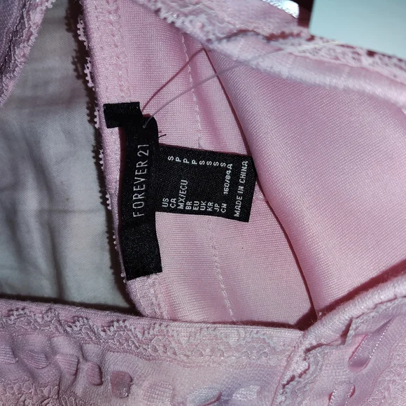 Forever 21 Light Pink Mini Dress - Picture 4 of 8